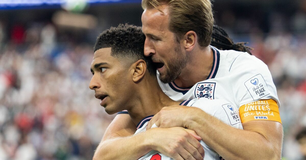 Harry Kane und Jude Bellingham wollen auch gegen Ghana treffen. (Archivbild)