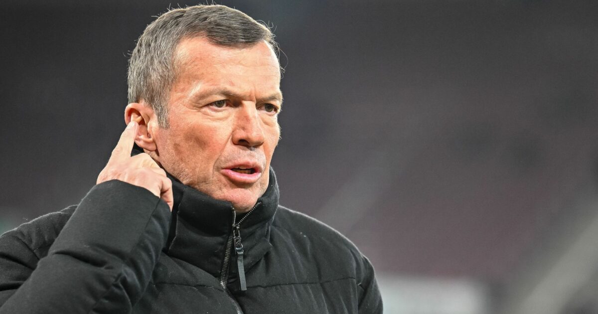 Rekordnationalspieler Lothar Matthäus hat den DFB-Auftritt gegen Ecuador kritisiert. (Archivbild)