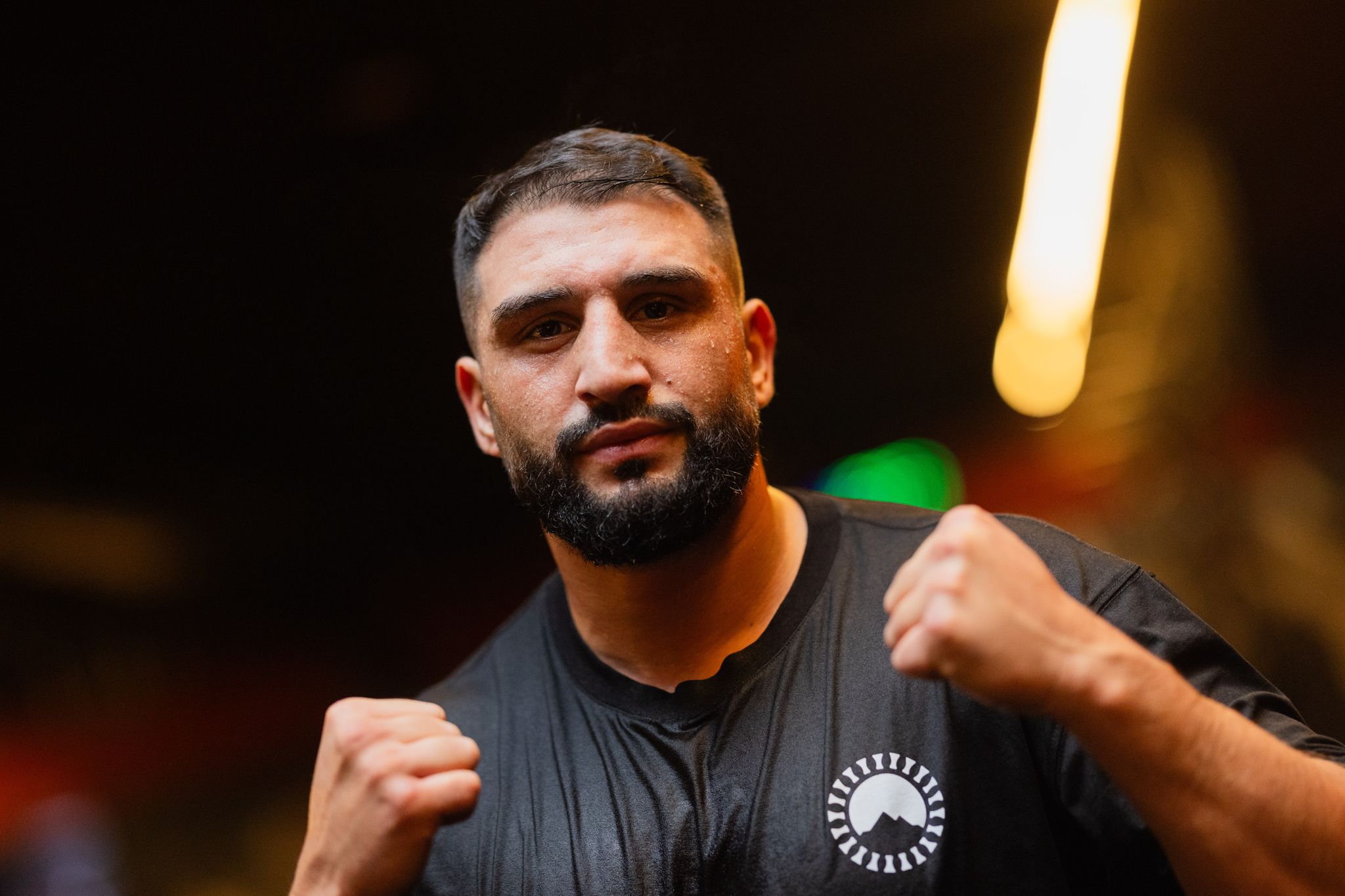 Schwergewichtsboxer Agit Kabayel steht vor einem WM-Kampf gegen den dreifachen Weltmeister Oleksandr Usyk. (Archivbild)