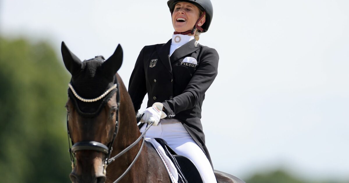 Jessica von Bredow-Werndl musste den möglichen WM-Start absagen.