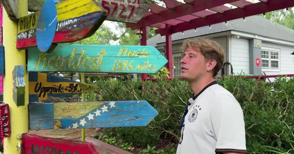 Jakob Alberti reist auf dem Fahrrad um die Welt.