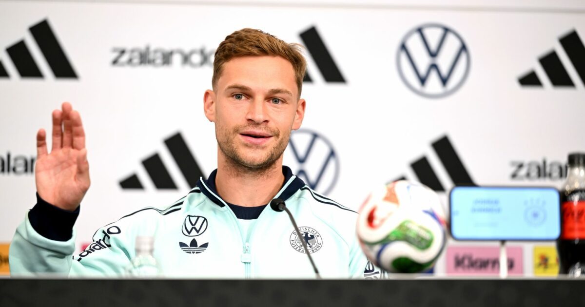Joshua Kimmich kann die Kritik an Leroy Sané nicht verstehen.