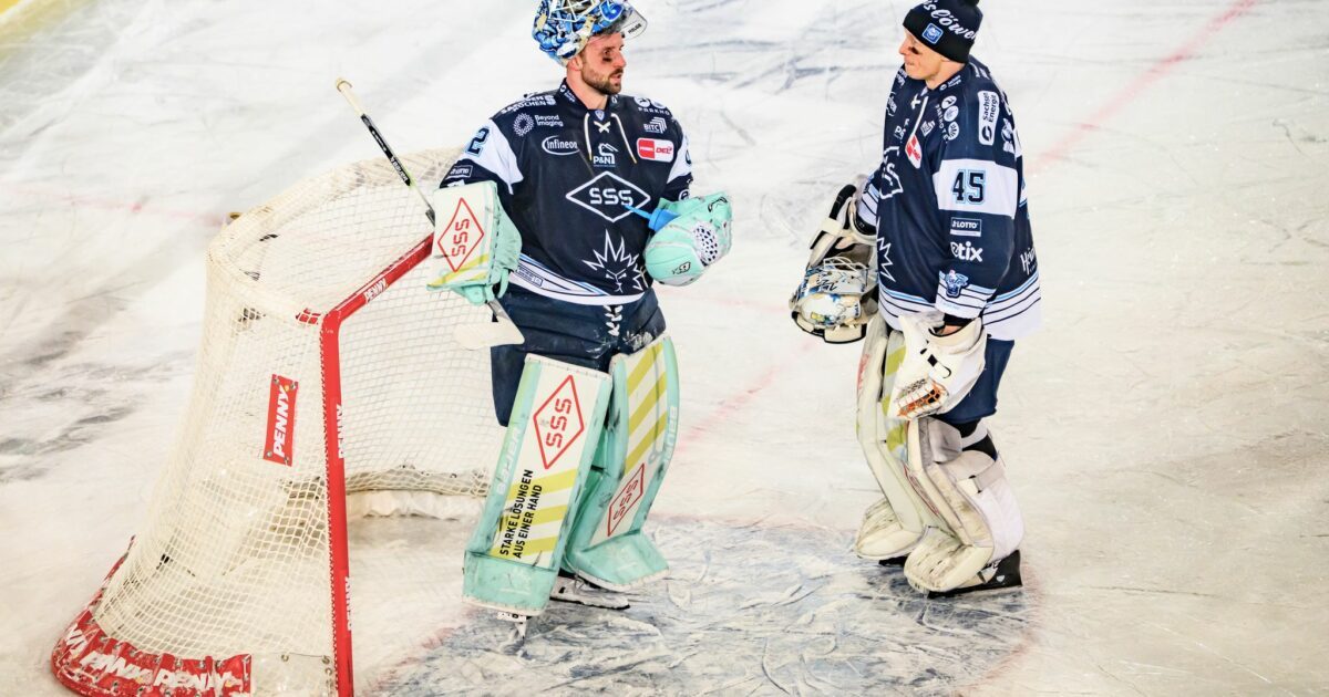 Nach nur einer Saison müssen die Dresdner Eislöwen wieder in die DEL2. (Archivbild)