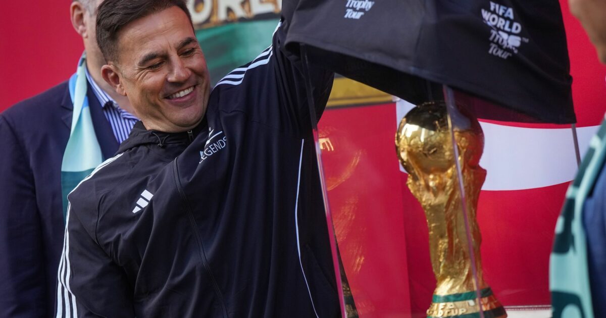 Fabio Cannavaro wurde als Spieler 2006 Weltmeister. (Archivbild)