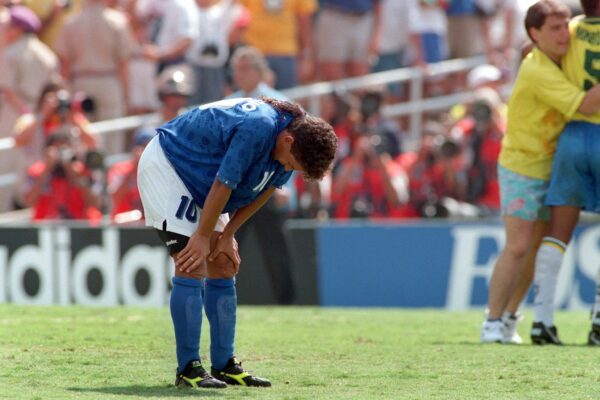 Roberto Baggio verschoss 1994 den entscheidenden Elfmeter im WM-Finale. (Archivbild)