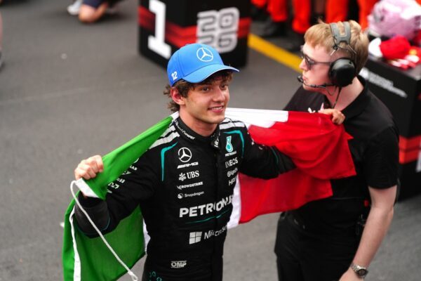 Kimi Antonelli hat fünf der bisherigen sieben Formel-1-Rennen gewonnen. (Archivbild)