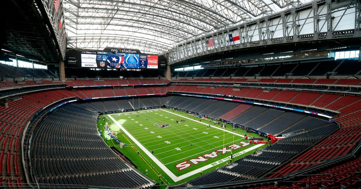 Das WM-Stadion in Houston imponiert Julian Nagelsmann.