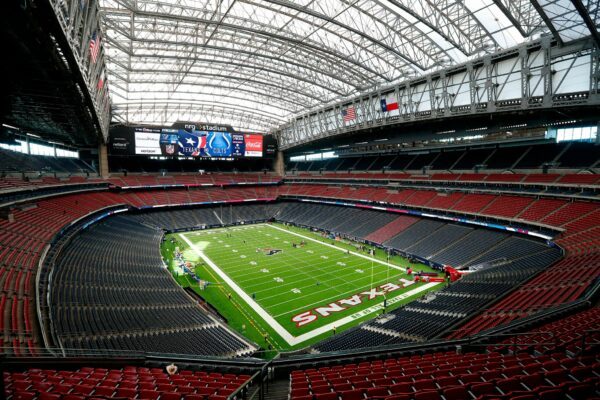 Das WM-Stadion in Houston imponiert Julian Nagelsmann.