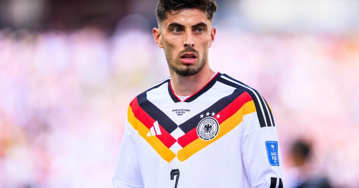 Bei Nagelsmann gesetzt: Arsenal-Star Havertz. (Archivbild)