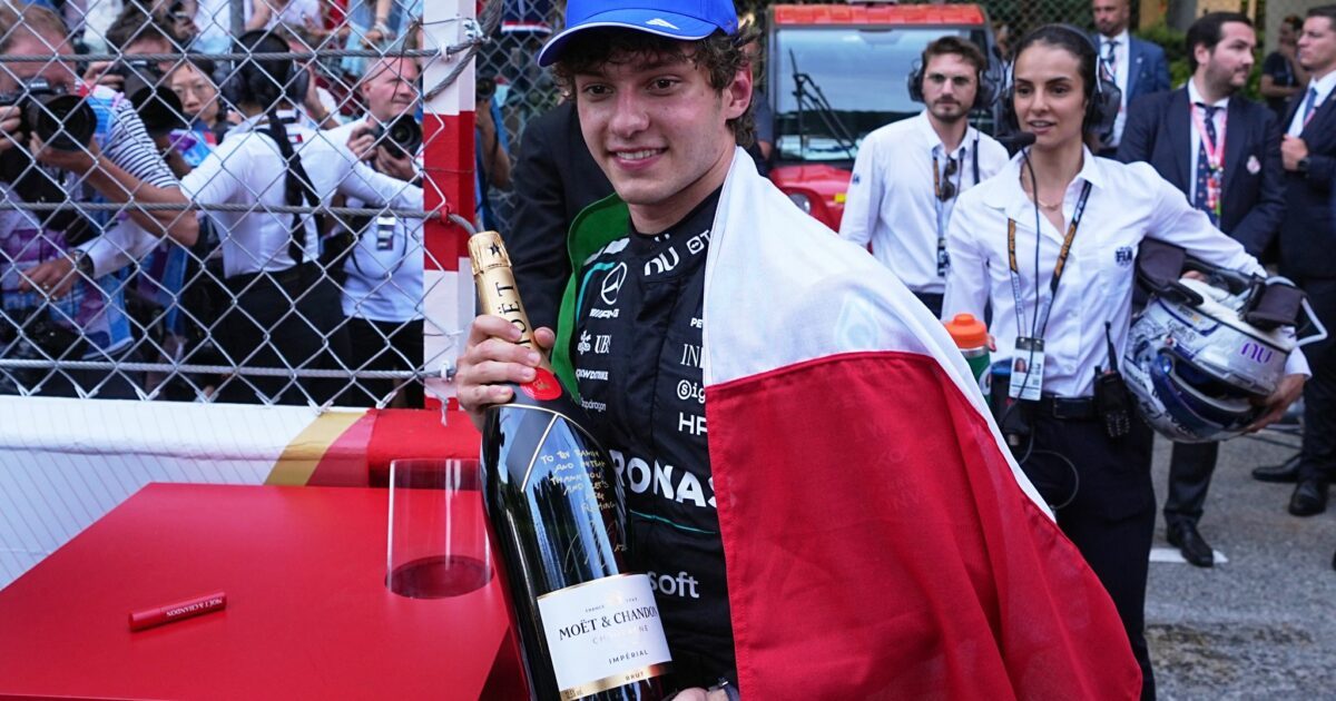 Wo ist Kimi Antonellis Handtuch? (Archivbild)