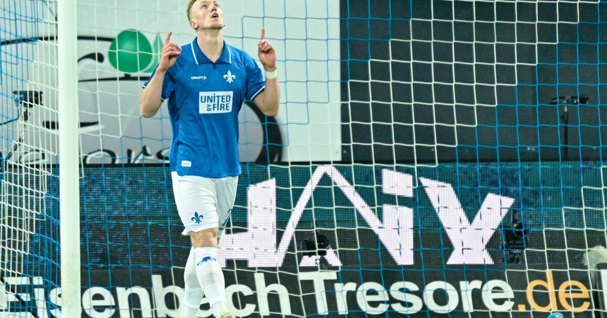 Isac Lidberg spielt künftig in der Bundesliga. (Archivbild)