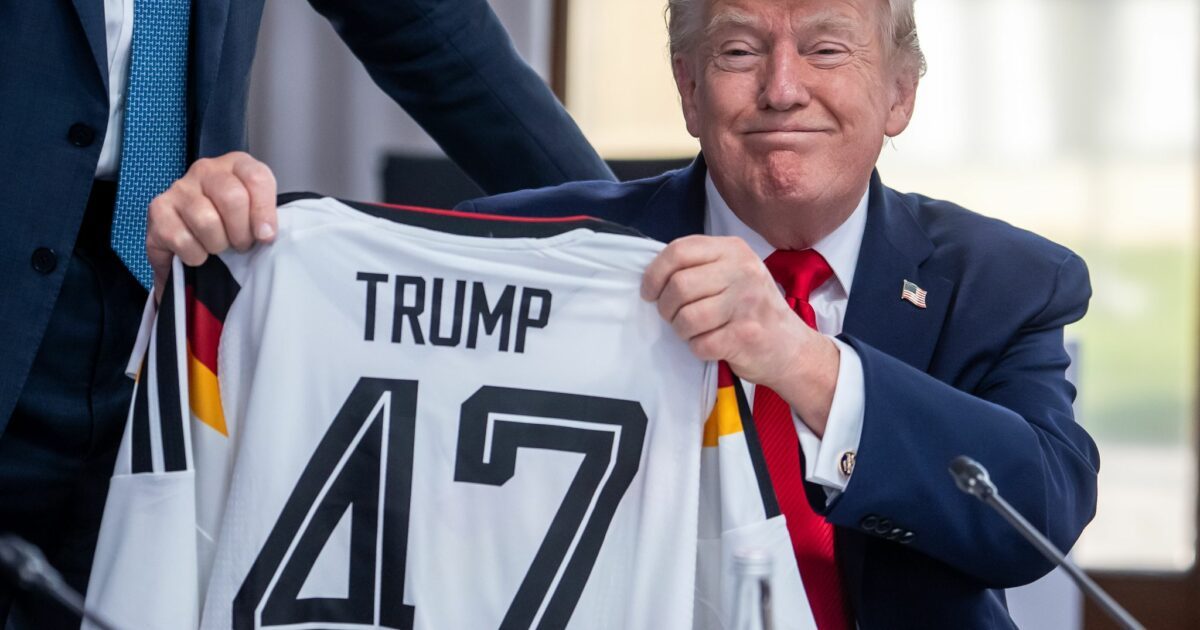 Donald Trump hat bei der WM bislang kein Spiel besucht.