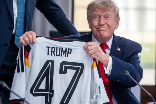 Donald Trump hat bei der WM bislang kein Spiel besucht.