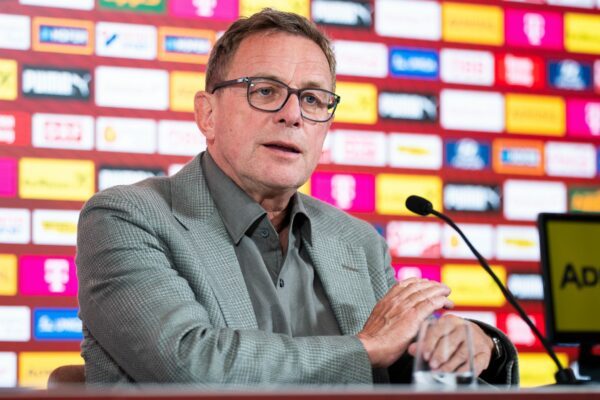 Österreichs Nationaltrainer Ralf Rangnick hat einem Bericht zufolge der AC Mailand abgesagt. (Archivbild)