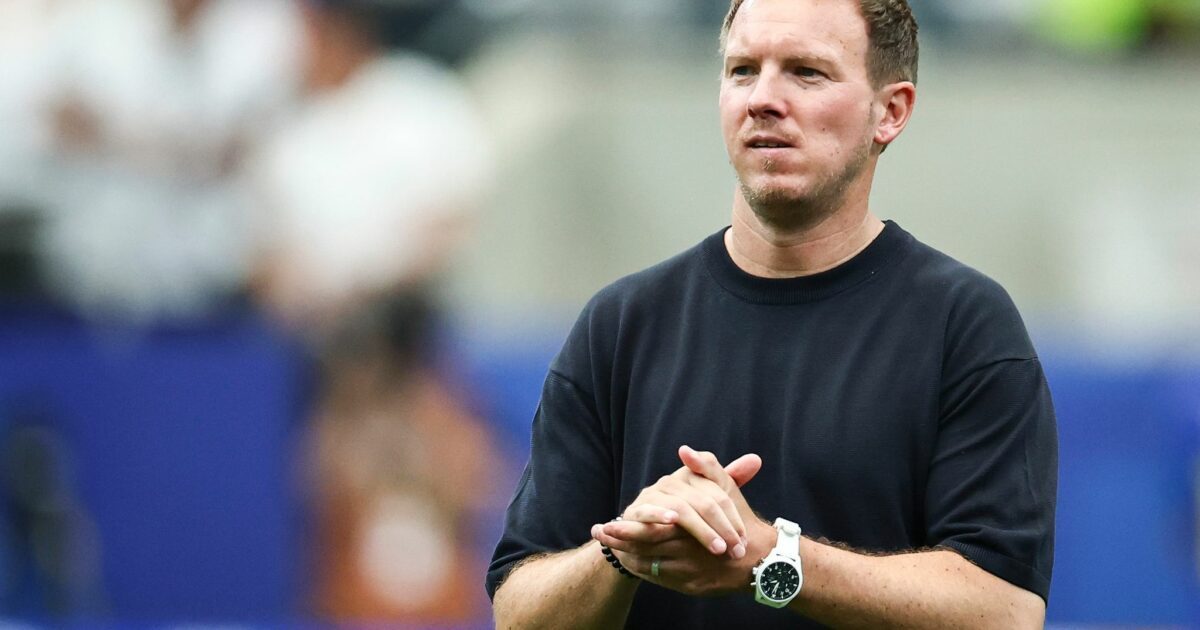 Hatte nach dem 7:1 einen Mallorca-Hit in den Ohren: Bundestrainer Julian Nagelsmann.