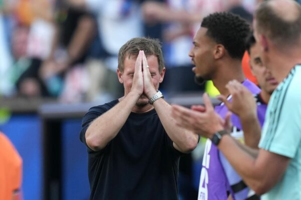 Julian Nagelsmann möchte als Bundestrainer weitermachen.