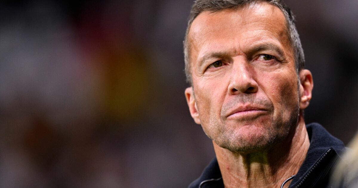 Lothar Matthäus macht sich für mehr Geschwindigkeit auf der Außenverteidigerposition der DFB-Elf stark. (Archivbild)