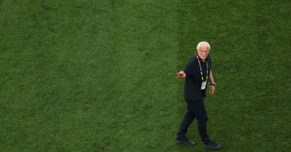 Rudi Völler äußert sich zu Julian Nagelsmann.