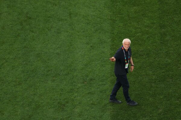 Rudi Völler äußert sich zu Julian Nagelsmann.