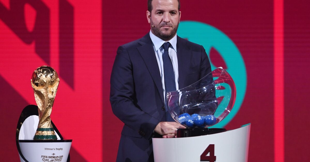 Weiter als Experte dabei: Rafael van der Vaart. (Archivbild)