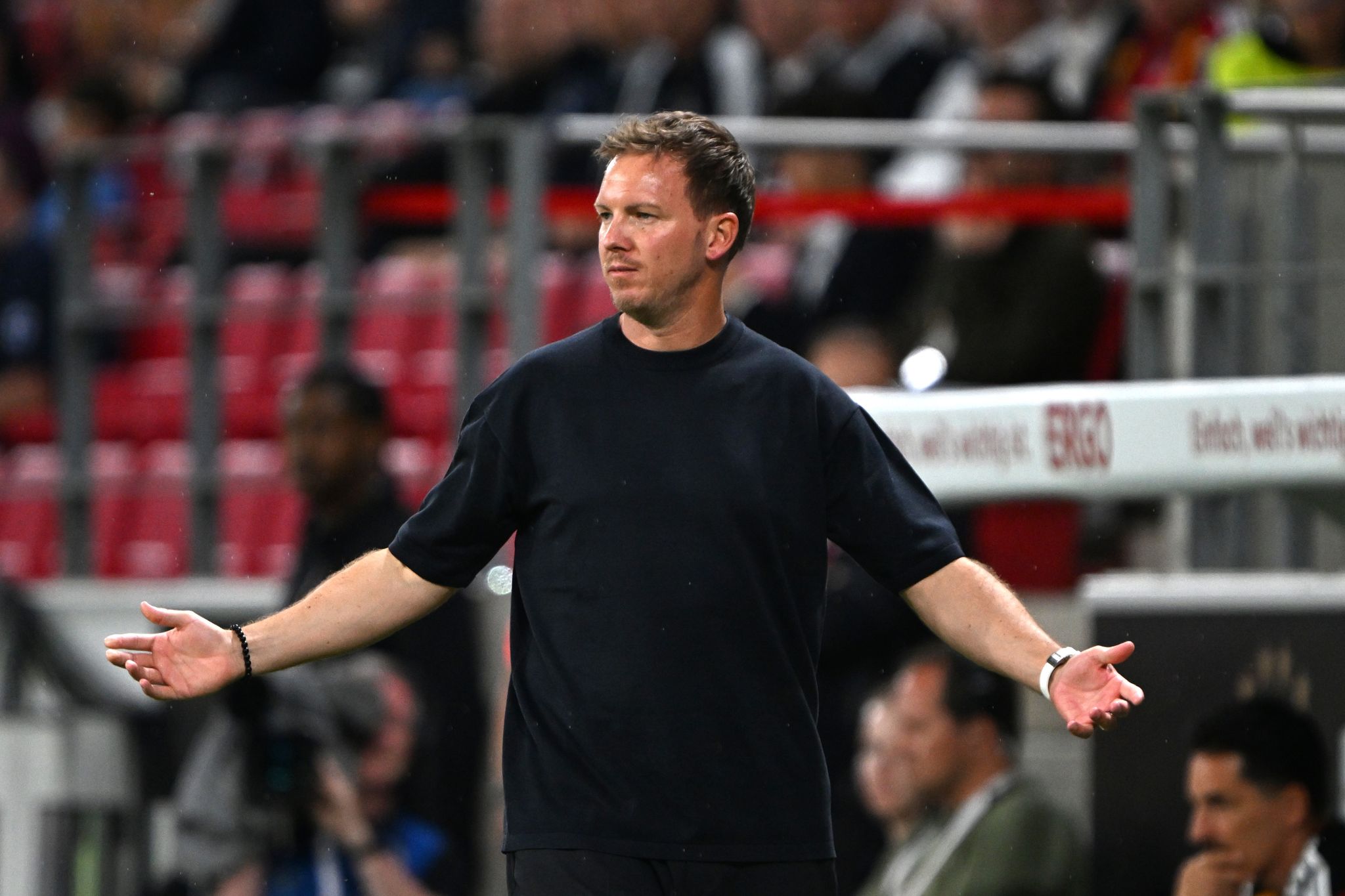 Bundestrainer Julian Nagelsmann plant fix mit Kai Havertz in Bestform bei der WM.