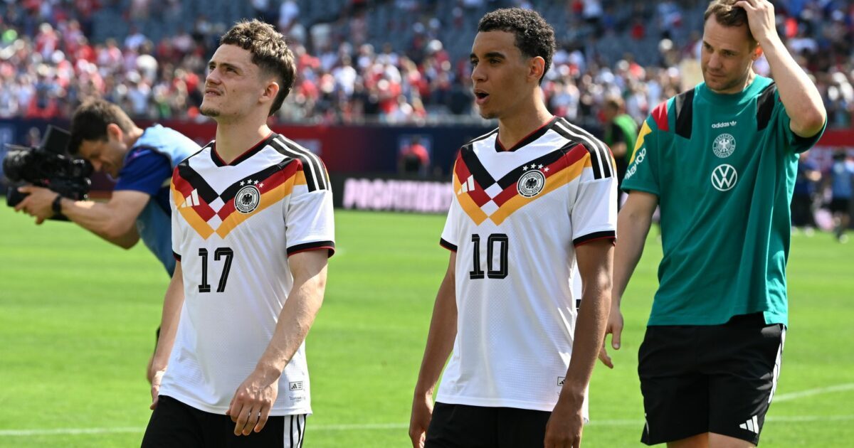 Noch Luft nach oben: Florian Wirtz und Jamal Musiala nach der WM-Generalprobe in Chicago. (Archivbild)