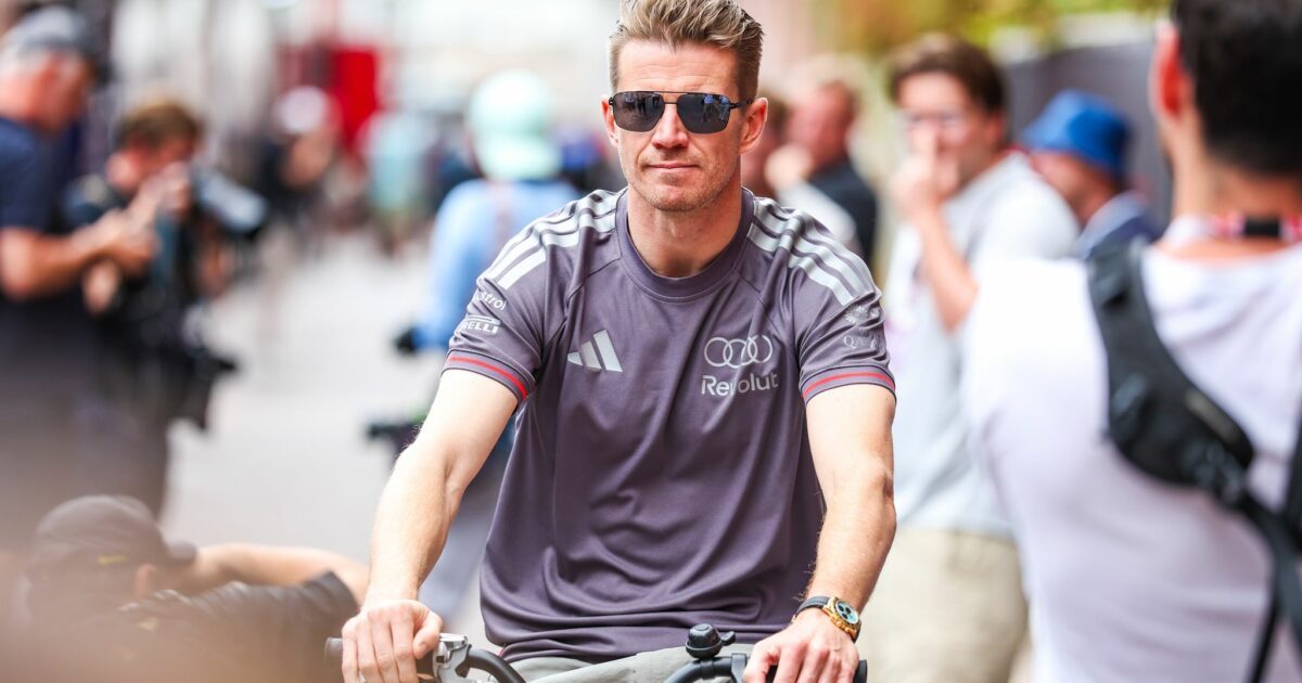 Nico Hülkenberg kann beim Fußball einfach nur Fan sein. (Archivbild)