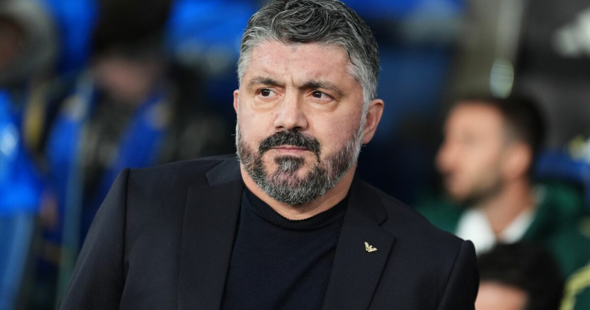 Der ehemalige Nationaltrainer Gennaro Gattuso hat einen neuen Job.(Archivbild)