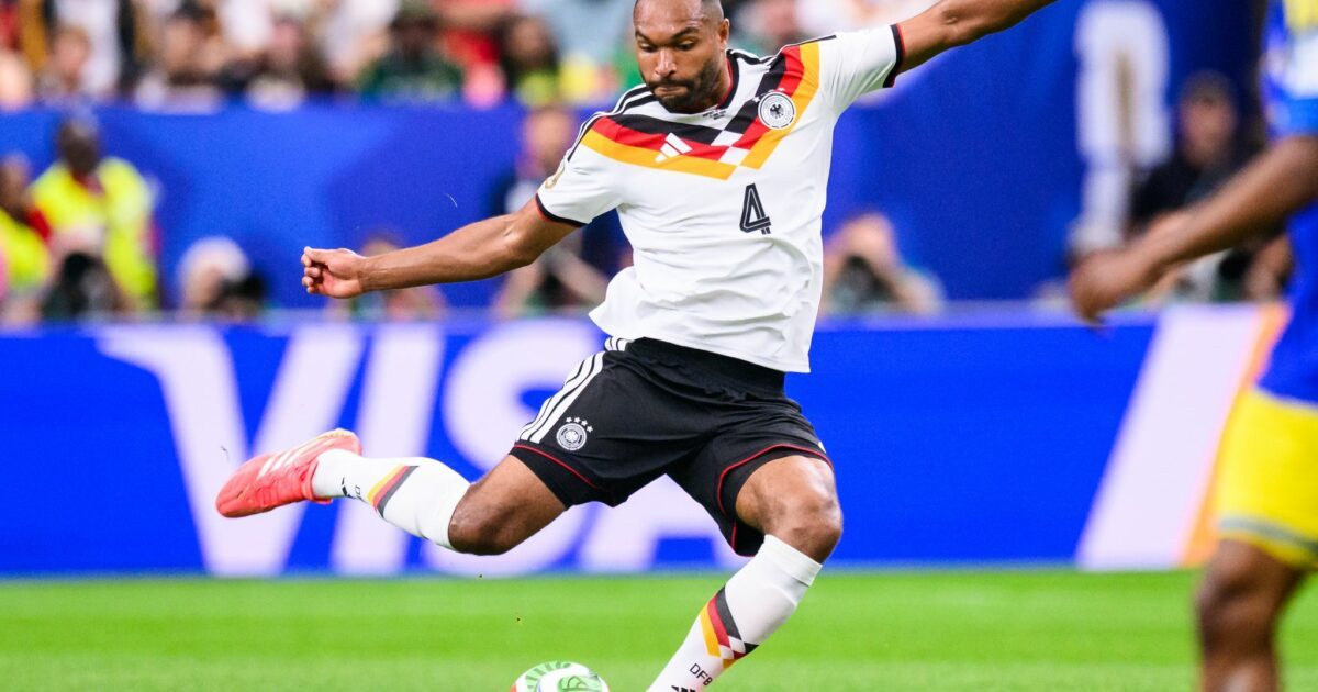 Jonathan Tah ist der deutsche Abwehrorganisator in Amerika.