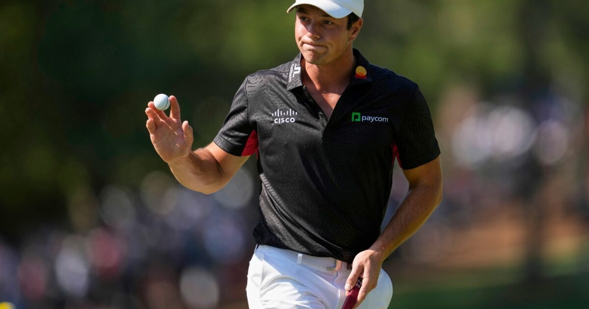 Viktor Hovland hat das PGA-Turnier in Cromwell im Playoff gewonnen. (Archivbild)