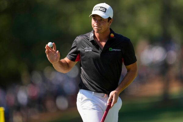 Viktor Hovland hat das PGA-Turnier in Cromwell im Playoff gewonnen. (Archivbild)