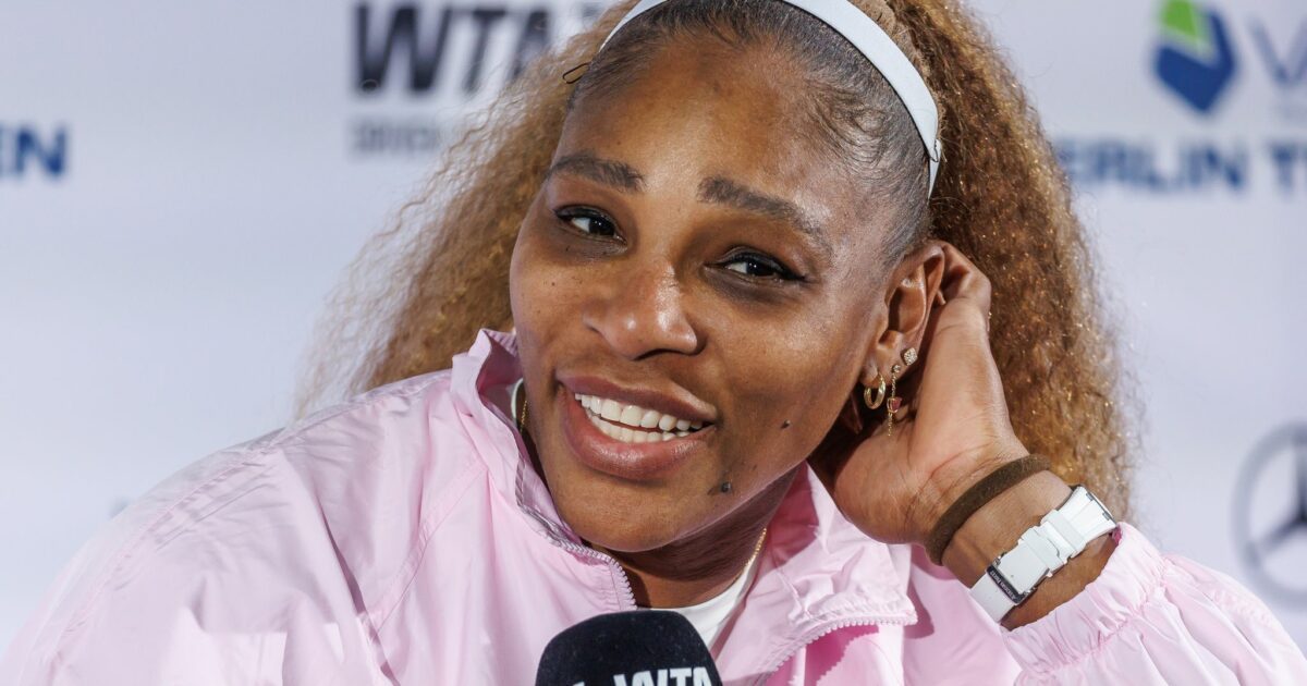 Tritt auch im Einzel von Wimbledon an: Serena Williams. (Archivbild)