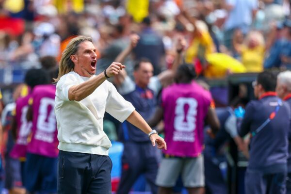 Beccacece regt sich über Komplikationen vor dem Sechzehntelfinalspiel in Mexiko-Stadt auf. (Archivbild)