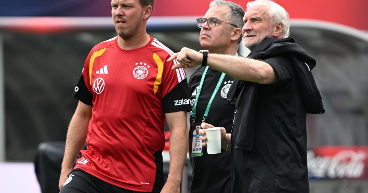 Bundestrainer Julian Nagelsmann