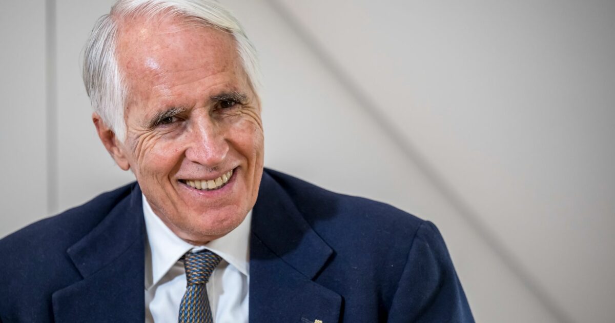 Giovanni Malagò ist neuer Präsident des italienischen Fußball-Verbandes. (Archivbild)