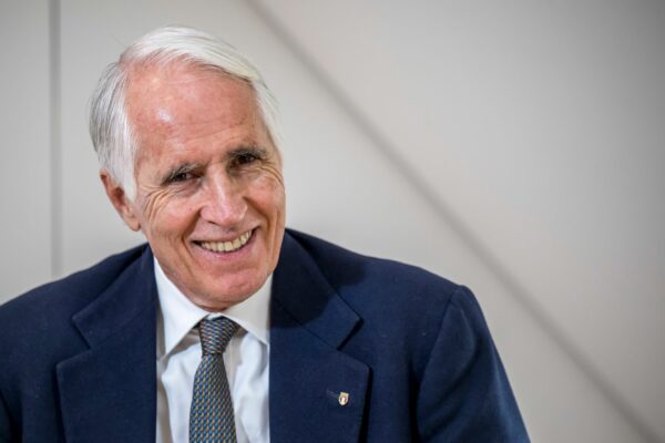 Giovanni Malagò ist neuer Präsident des italienischen Fußball-Verbandes. (Archivbild)