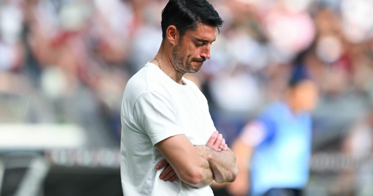 Der ehemalige Frankfurter Trainer Albert Riera hat in einem Interview Kritik der Eintracht geübt. (Archivbild)