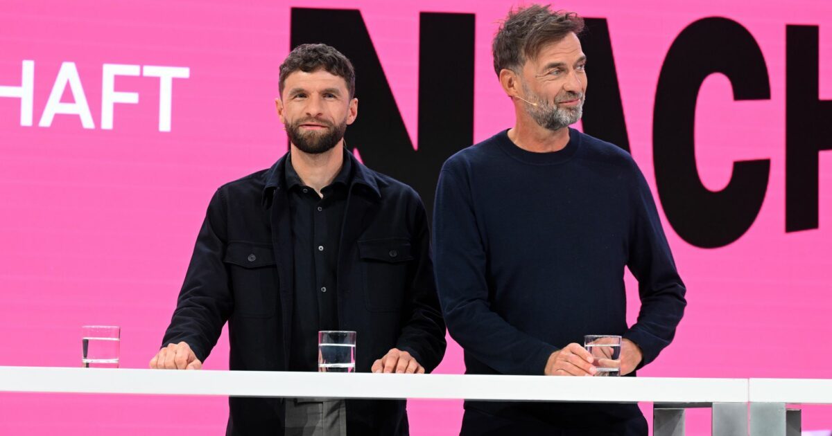 Thomas Müller und Jürgen Klopp sind als TV-Experten bei der WM. (Archivbild)