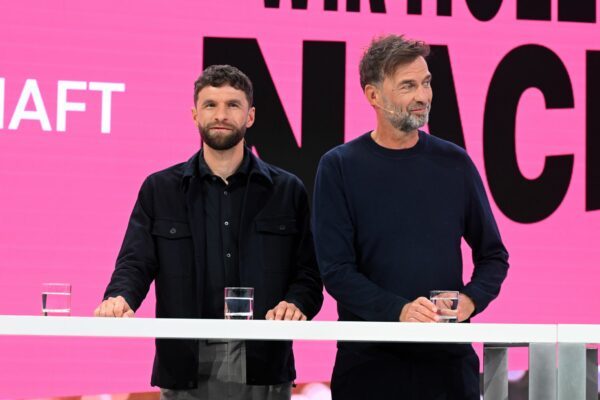 Thomas Müller und Jürgen Klopp sind als TV-Experten bei der WM. (Archivbild)