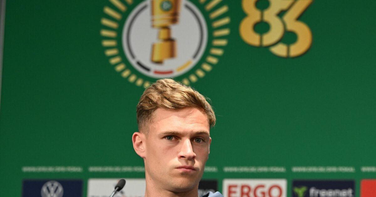Joshua Kimmich beschäftigte sich mit einem Wechsel zu PSG. (Archivbild)