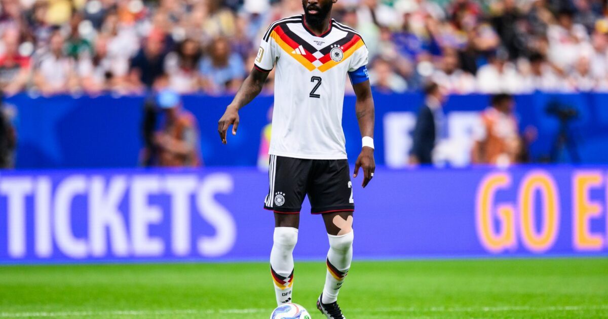Antonio Rüdiger bleibt bei Real Madrid.