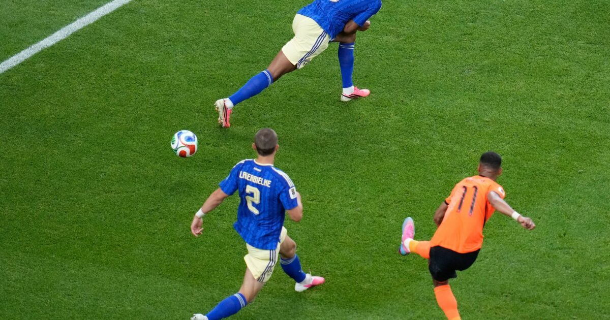 Die Niederlande ist auf dem Weg in die K.o.-Runde.
