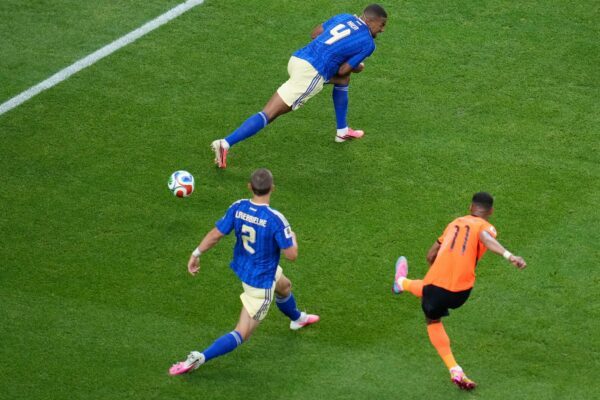 Die Niederlande ist auf dem Weg in die K.o.-Runde.