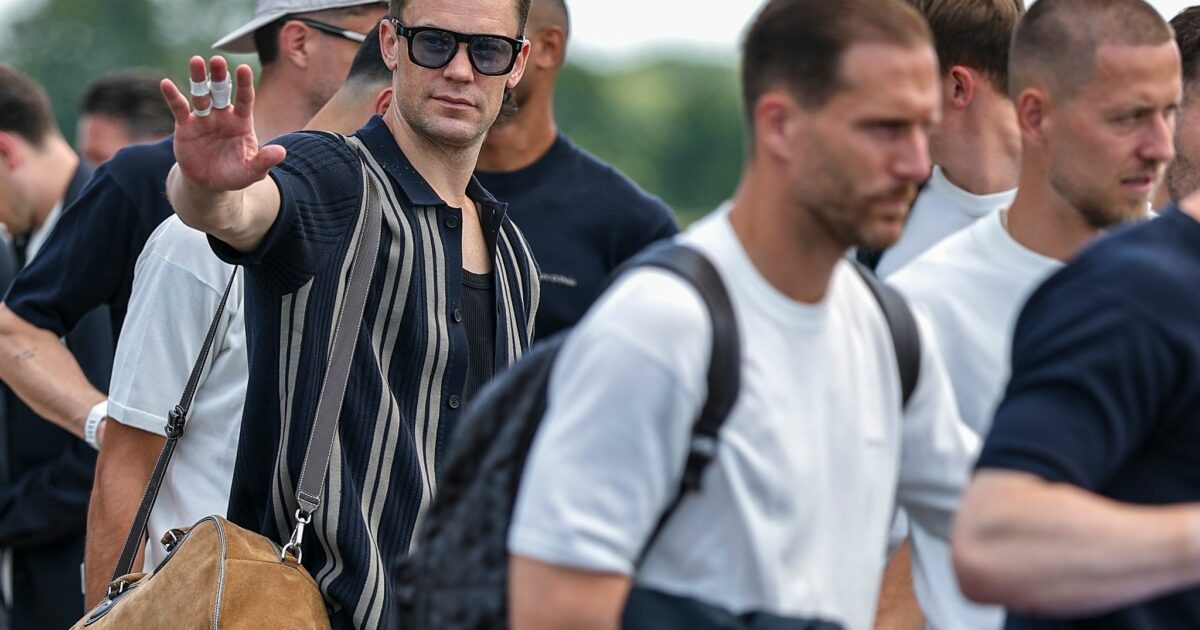 Manuel Neuer hatte noch einen Walkman und ernährt sich glutenfrei.