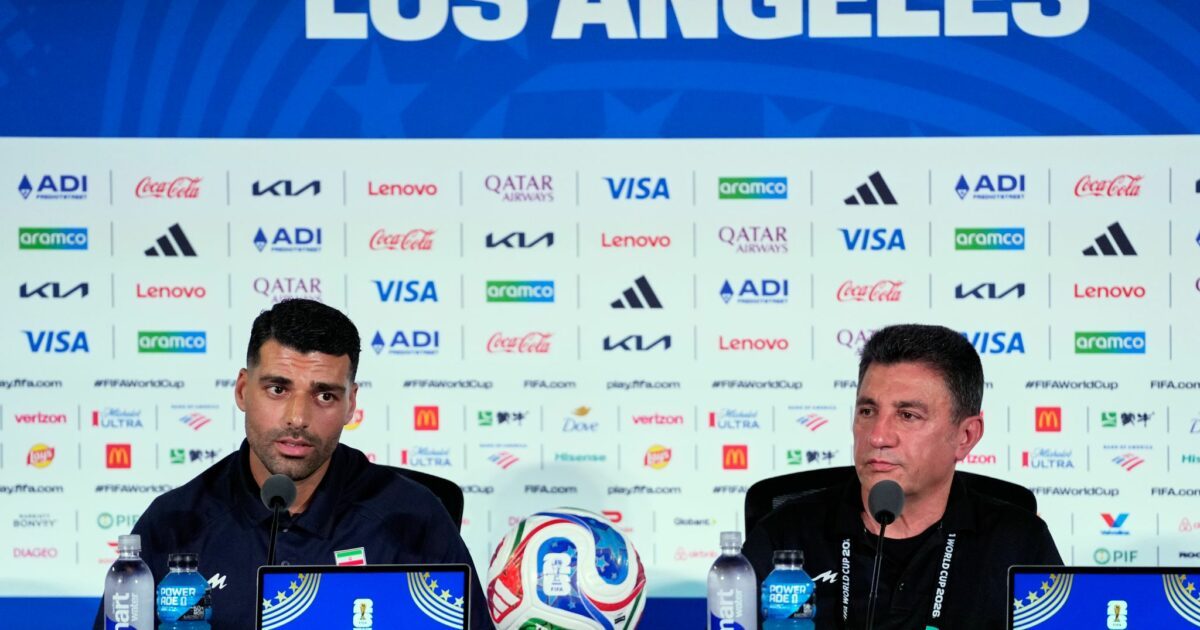 Iran spielt zum WM-Auftakt gegen Neuseeland.