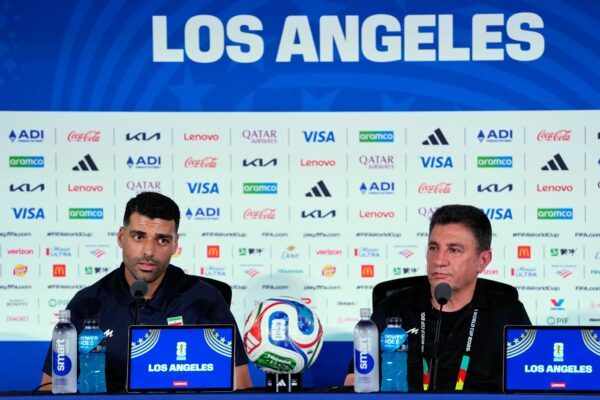 Iran spielt zum WM-Auftakt gegen Neuseeland.
