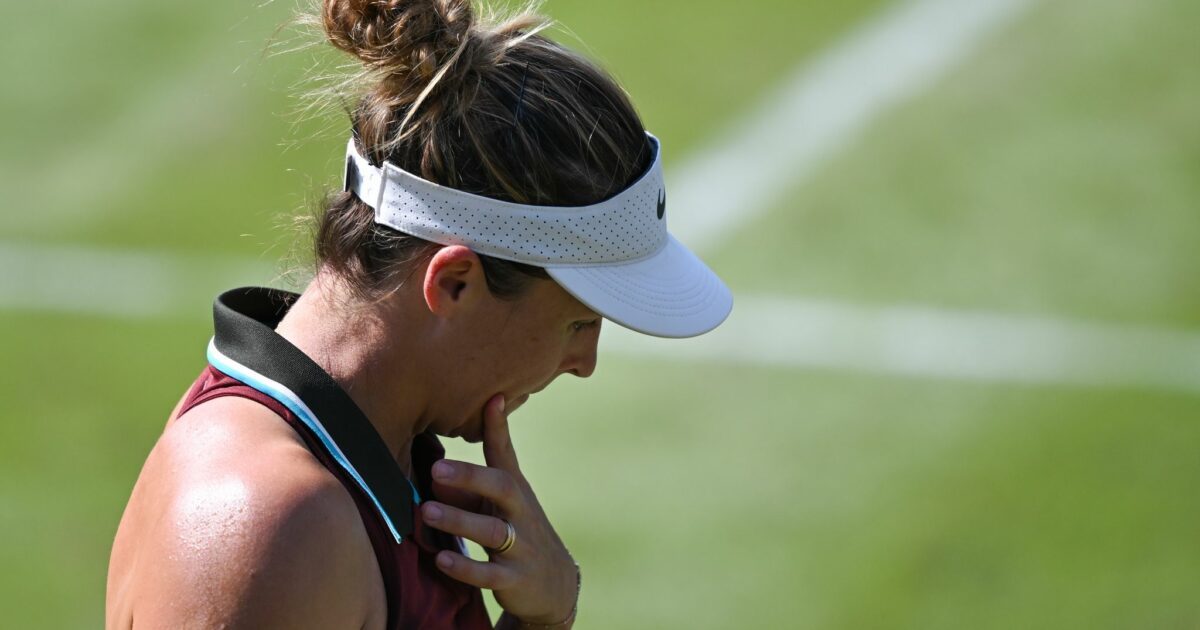 Nach ihrer Niederlage in Nottingham tritt Tatjana Maria in der kommenden Woche in Eastbourne an. (Archivbild)
