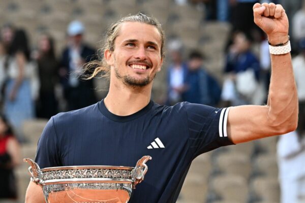 Alexander Zverev will auch in Wimbledon weit kommen. (Archivbild)