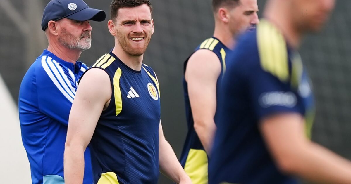 Andrew Robertson spielt bei der WM auch für seinen verstorbenen Freund Diogo Jota. (Archivbild)