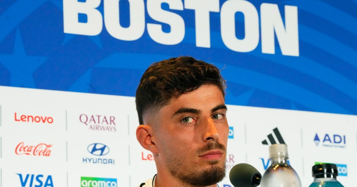 Kai Havertz glaubt an den offensiven Startschuss gegen Paraguay.